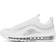 Nike Air Max 97 W - White/Platinum Tint/Metallic Silver/Chrome