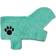 Bone Dry Pet Embroidered Paw Pet Robe XS