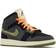 Nike Air Jordan 1 Mid SE Craft GS - Anthracite/Black/Bright Mandarin/Sky J Light Olive