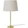 GUBI Tynell Brass/Canvas Table Lamp 58cm