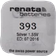 Renata 393 2-pack