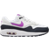 Nike Air Max 1 GS - White/Dark Obsidian/Fuchsia Dream