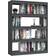 vidaXL 808220 Grey Book Shelf 135.5cm