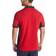 Nautica Men's Short Sleeve Color Block Polo Shirt - Red