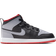 Nike Jordan 1 Mid PS - Black/Fire Red/White/Cement Grey