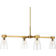 Aerin Moritz Burnished Brass Pendant Lamp 61cm