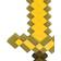 Disguise Minecraft Gold Sword