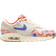 Nike Air Max 1 SE GS - Sail/Blue Joy/Safety Orange/Football Grey