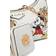 Aldo Disney X Shoulder Bag - White/Black