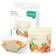 BabyOno Reusable Food Pouch 150ml 5pcs