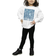 DC Comics Justice League Movie Double Indigo Sweatshirt - White