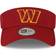 New Era Washington Commanders 2022 Sideline Adjustable Visor