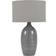 Freemans Abbie Grey Table Lamp 53cm