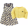 Hudson Baby Dress & Cardigan Set - Daisy (10153818)