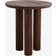 Nordal Helin Brown Coffee Table 70cm