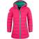 Trollkids Girl's Stavanger Coat - Pink/Peacock Green