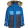 Didriksons Bjärven Kids' Parka - Classic Blue (504898-458)