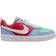 Nike Court Borough Low Recraft GS - Cobalt Bliss/Track Red/Emerald Rise/White