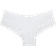 Victoria's Secret The Lacie Lace Waist Cheeky Panty - Vs White