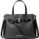 Michael Kors Emilia Small Logo Satchel - Black