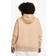 Nike Women's Sportswear Phoenix Fleece Oversized Pullover Hoodie - Hemp/Sail