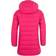 Trollkids Girl's Stavanger Coat - Pink/Peacock Green