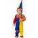 Dress Up America Cute Cutie Clown Colorful Costume