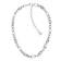 Tommy Hilfiger Contrast Chain Link Necklace - Silver