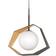 Troy Lighting Origami Bronze / Gold Leaf Pendant Lamp 66cm