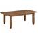 Mercers Furniture Corona Small Extending Antique Wax Dining Table