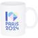 Olympics Paris 2024 Look of the Game Mug