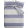 Catherine Lansfield Banded Duvet Cover Blue (200x135cm)