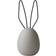 DBKD Hare Grey Easter Decoration 20cm