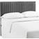 modway MOD-6097-GRY King Headboard 199.4cm