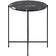 Nordic Home Ruber Black Small Table 42cm