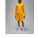 Nike Men's Jordan Brooklyn Fleece Printed Pullover Hoodie - Yellow Ochre/White