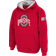 Colosseum Youth Ohio State Buckeyes Big Logo Pullover Hoodie - Scarlet