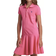 Polo Ralph Lauren Girl's Cotton Mesh Short Sleeve Polo Dress - Baja Pink