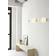 Normann Copenhagen Pix White Wall Flush Light 20cm