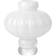 Louise Roe Balloon Opal White Vase 20cm