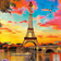 Ravensburger The Banks of the Seine Paris 1000 Pieces