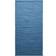 Rug Solid Cotton Blue 170x240cm