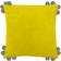 Furn Throw Cushion Cover Grey, Yellow (45x45cm)