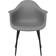 vidaXL 3082358 Grey Kitchen Chair 84cm 6pcs