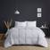 Sleep Philosophy Heavy Warmth Bedspread Grey (243.8x228.6cm)