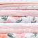 Burt's Bees Baby Beesnug Fitted Crib Sheet 2-pack Autumn Bloom & Stripe 28x52"