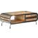 vidaXL 100x50x35cm Brown Coffee Table 50x100cm