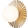 Nuura Liila Muuse Gold Wall light 12cm