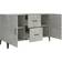 vidaXL Engineered Wood Concrete Grey Sideboard 100x60cm