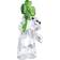 Swarovski Kris Bear Lucky Charm Green/Transparent Figurine 5.6cm